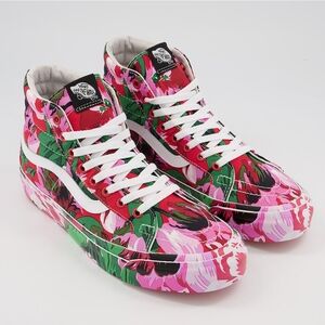 Women's Vans Kenzo x OG Sk8-Hi LX 'Floral Red'